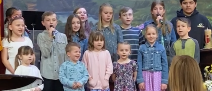 Kids Choir 1